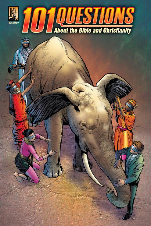 101 Questions Volume 9 - Kingstone Comics