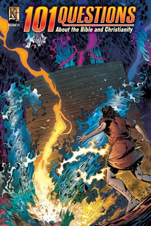 101 Questions Volume 10 - Kingstone Comics