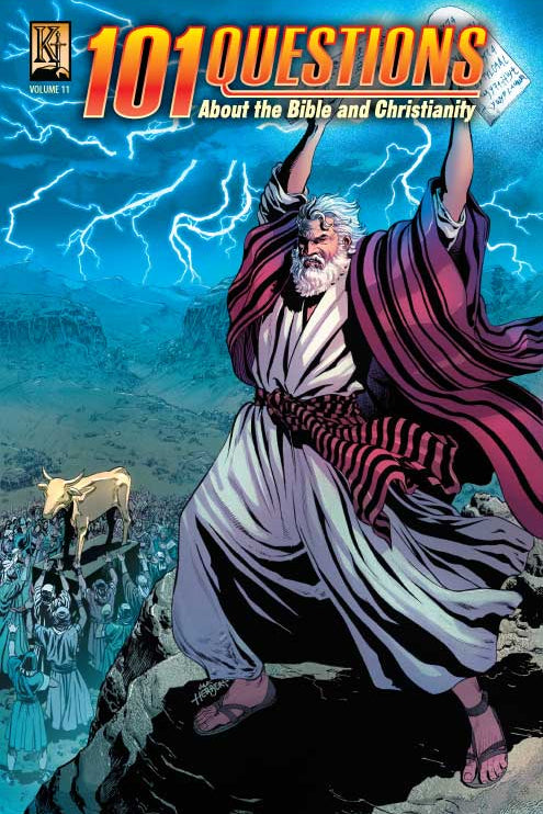 101 Questions Volume 11 - Kingstone Comics