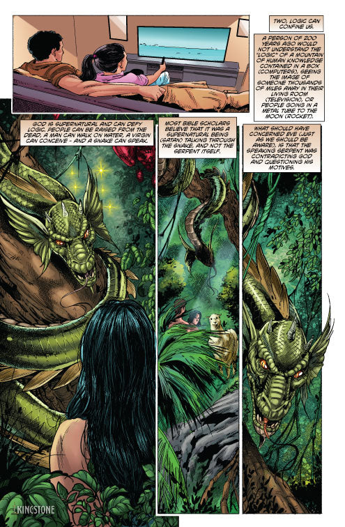 101 Questions Volume 13 - Kingstone Comics