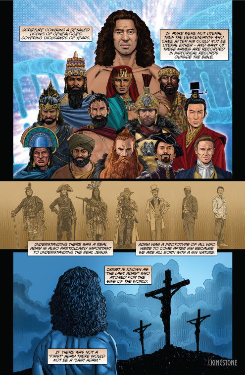 101 Questions Volume 13 - Kingstone Comics