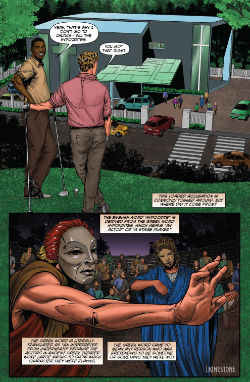 101 Questions Volume 13 - Kingstone Comics