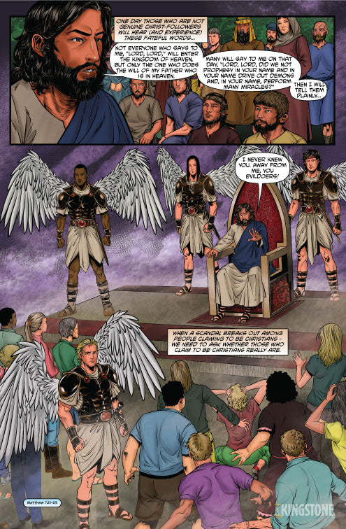 101 Questions Volume 13 - Kingstone Comics