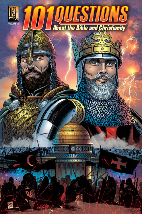 101 Questions Volume 13 - Kingstone Comics