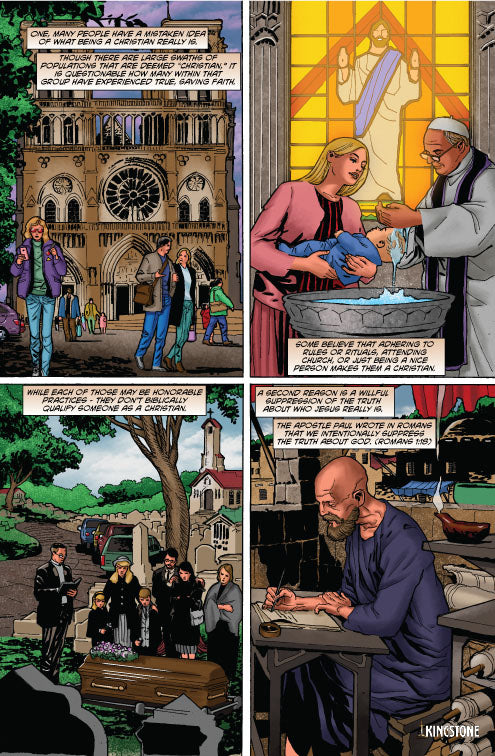 101 Questions Volume 14 - Kingstone Comics