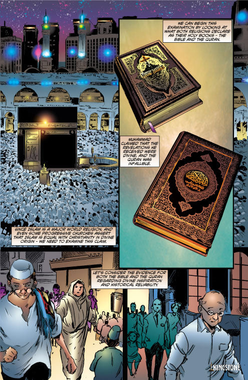 101 Questions Volume 14 - Kingstone Comics