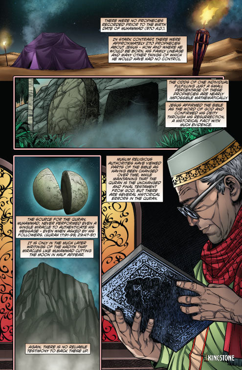 101 Questions Volume 14 - Kingstone Comics