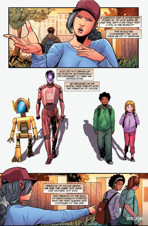 101 Questions Volume 14 - Kingstone Comics