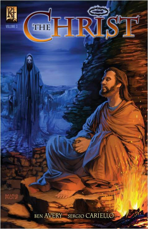 The Christ Volume 3 - Kingstone Comics