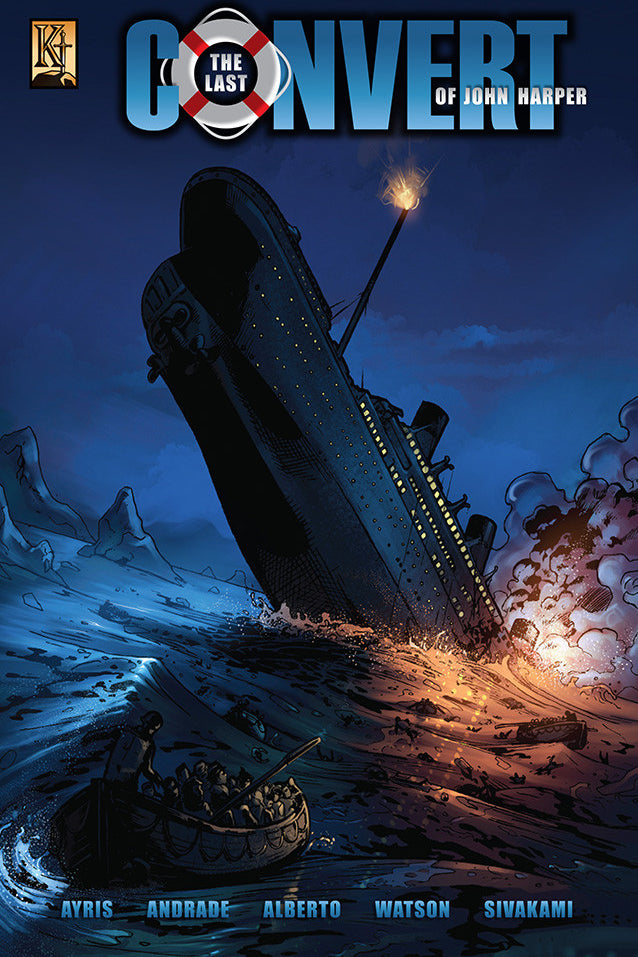 The Last Convert - Kingstone Comics