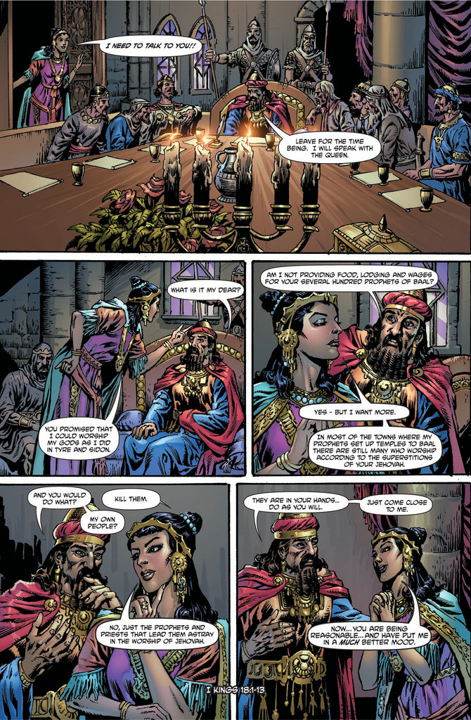 Elijah - Kingstone Comics