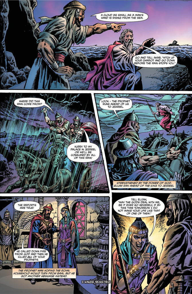 Elijah - Kingstone Comics