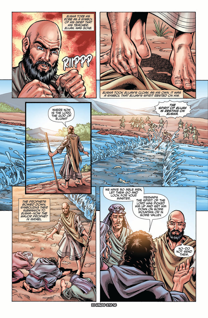 Elisha - Kingstone Comics