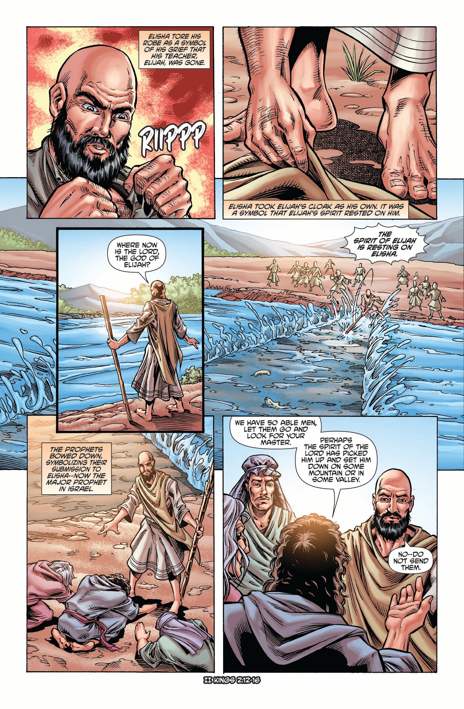 Elisha Roper Elisha Prophet