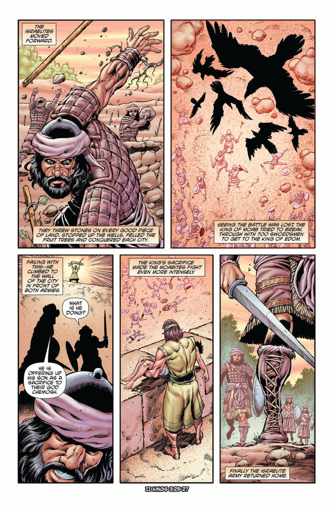 Elisha - Kingstone Comics