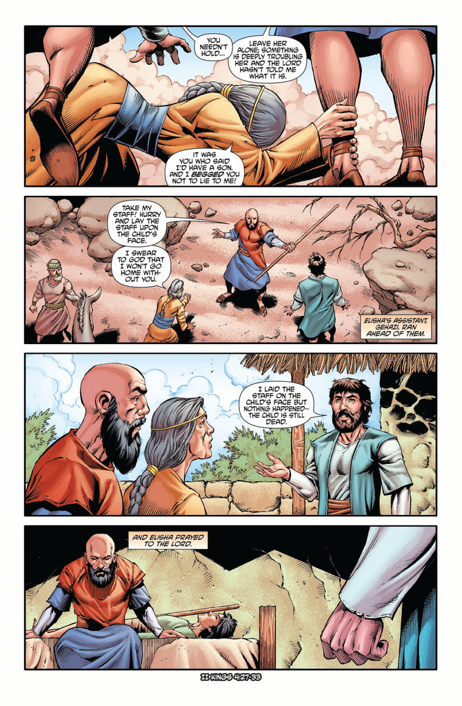 Elisha - Kingstone Comics