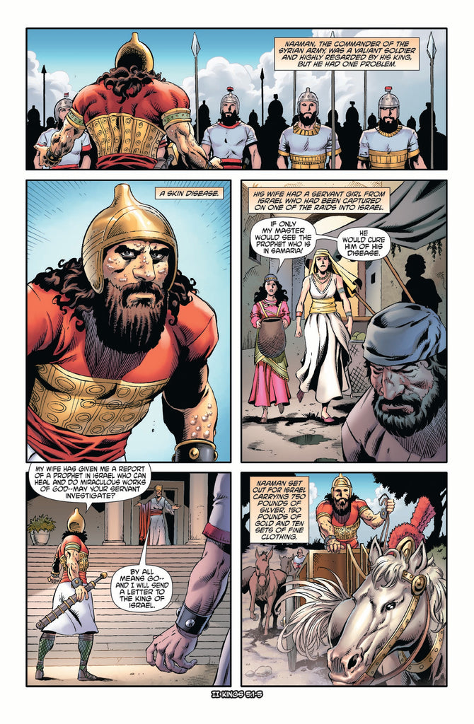 Elisha - Kingstone Comics