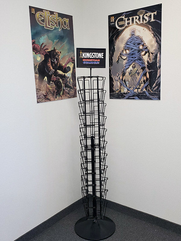 Kingstone Comics 44 Pocket Spinner Rack - Kingstone Comics