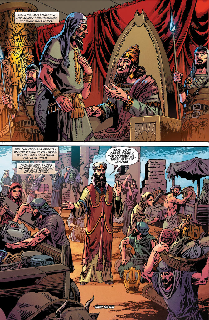 Ezra - Kingstone Comics