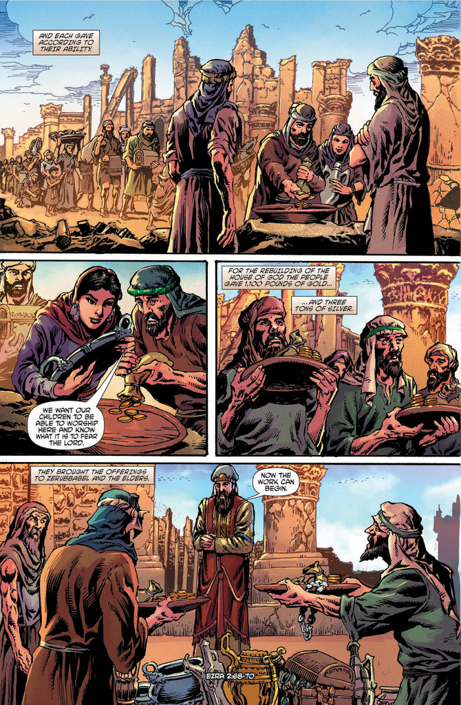 Ezra - Kingstone Comics