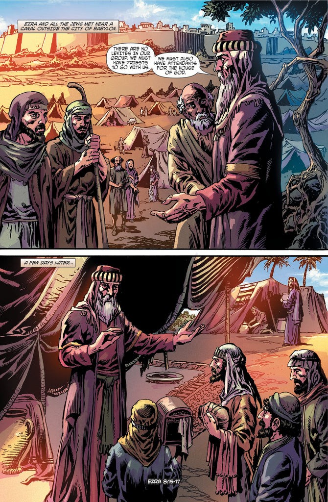 Ezra - Kingstone Comics