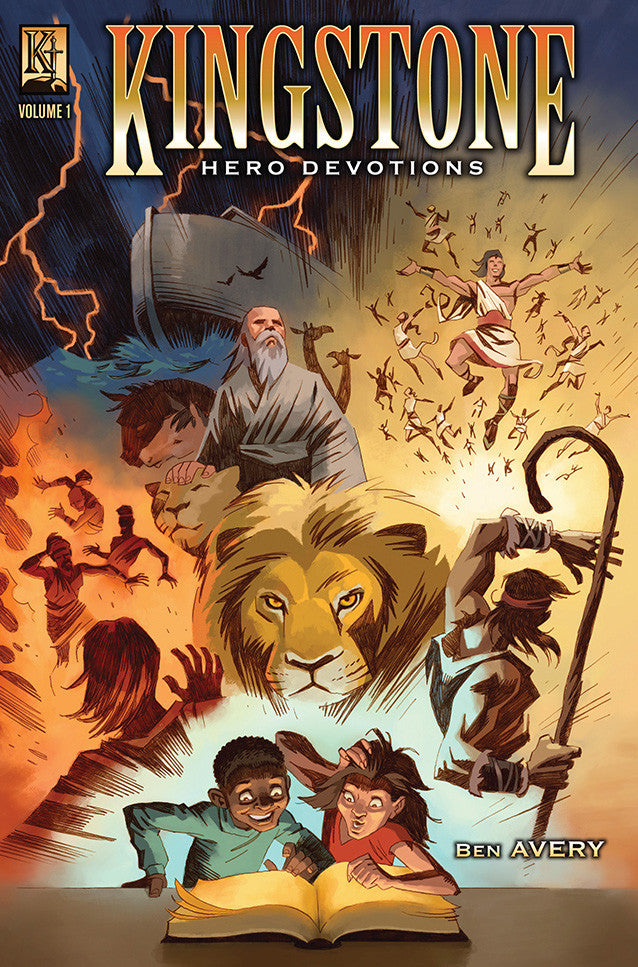 Hero Devotions - Kingstone Comics