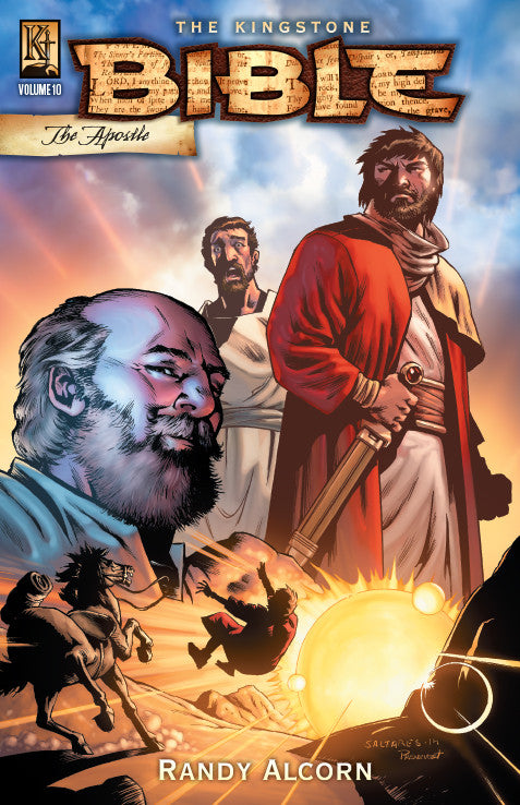 Kingstone Bible Volume 10: The Apostle - Kingstone Comics