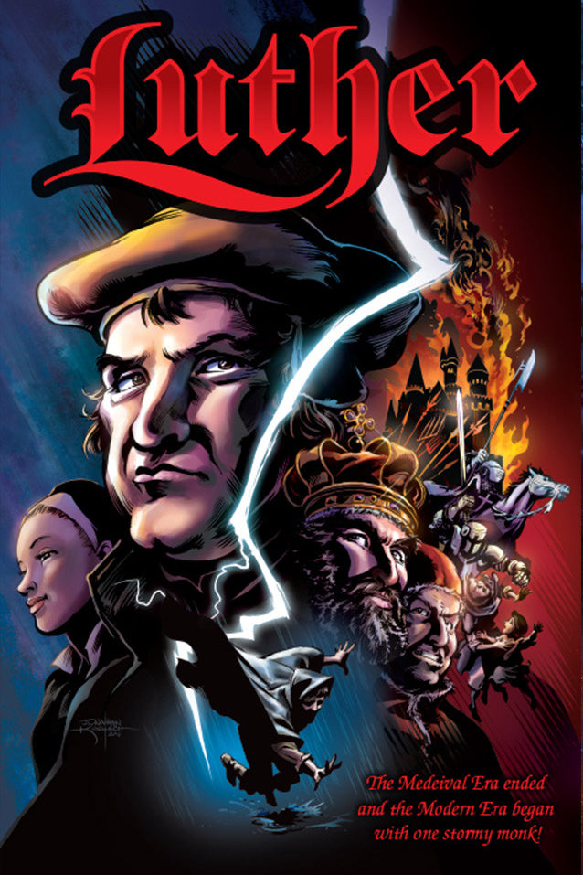 Luther - Kingstone Comics