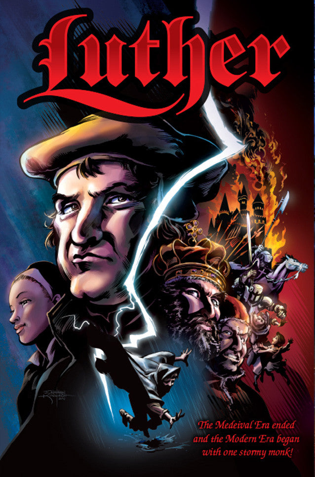 Luther - Kingstone Comics