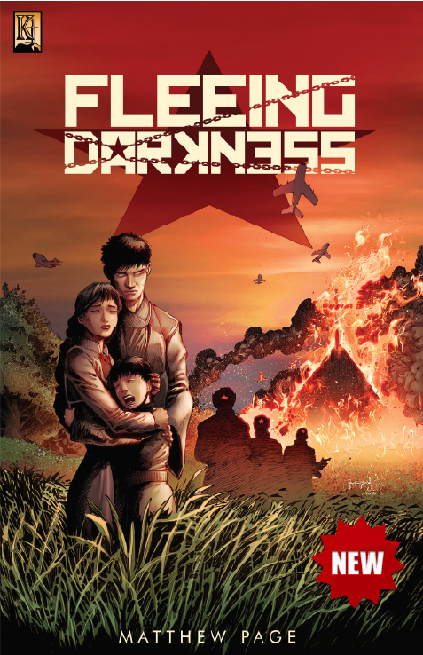 Fleeing Darkness Issue 1 - Kingstone Comics