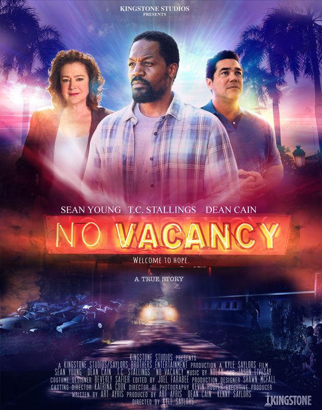 "No Vacancy" Movie Poster