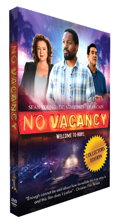 "No Vacancy" DVD