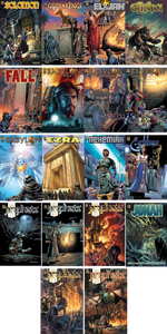 Old Testament Comics Pack 2 - Kingstone Comics