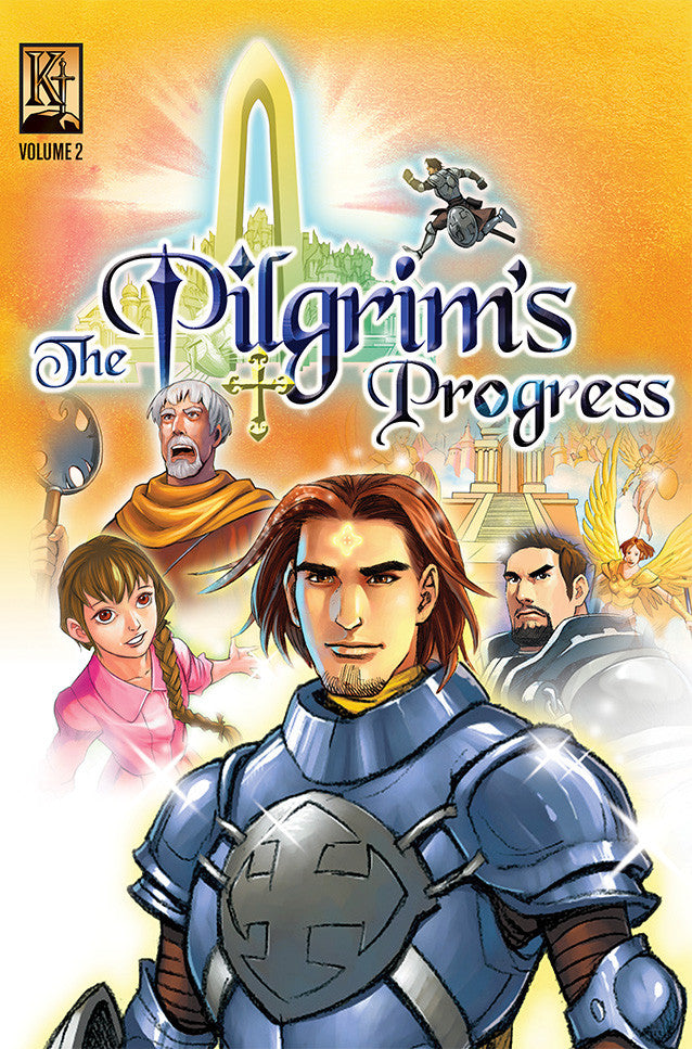 Pilgrim's Progress Volume 2 - Kingstone Comics