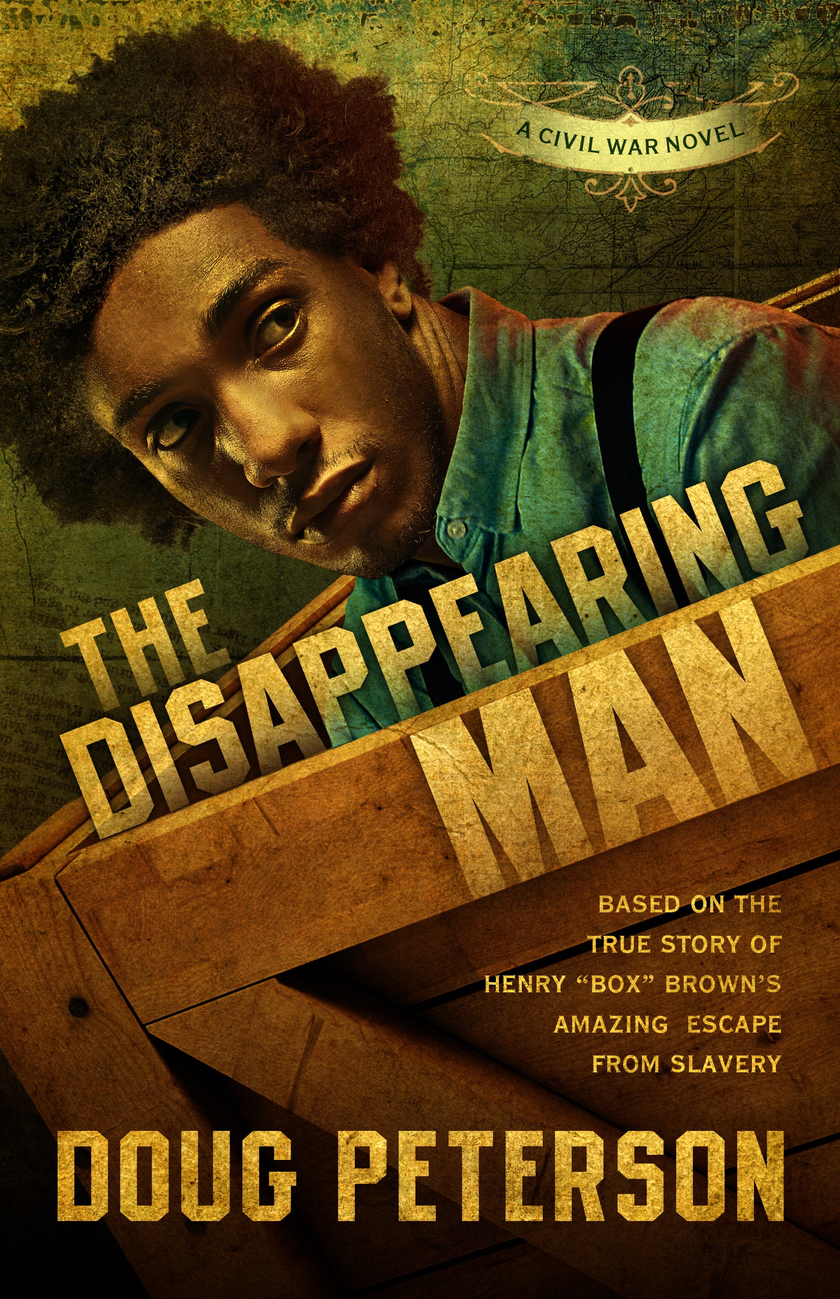 The Disappearing Man - Kingstone Comics