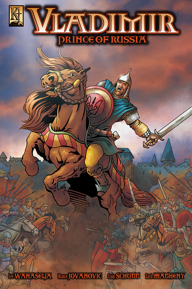 Vladimir: Prince of Russia - Kingstone Comics
