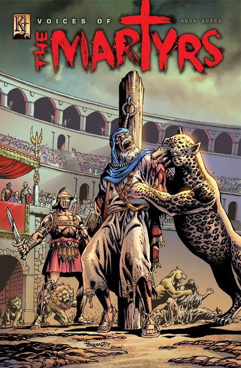 Voices of the Martyrs - Kingstone Comics